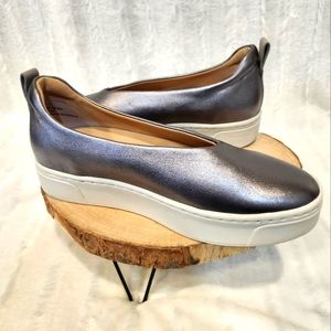 Nakedfeet shoes silver size 8.5